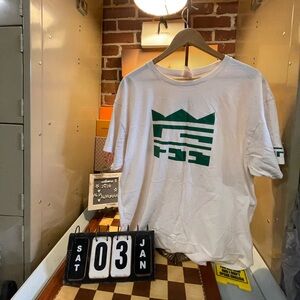 CROWN DOUBLE GREEN Men's classic tee